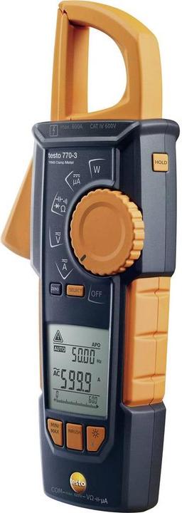 Image du produit Testo Pince de courant, multimètre à main di (CAT III 1000V, CAT IV 600V)