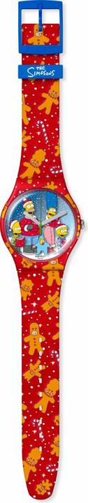 Swatch Wondrous Winter Wonderland (Analoguhr, Swiss Made, 41 mm)