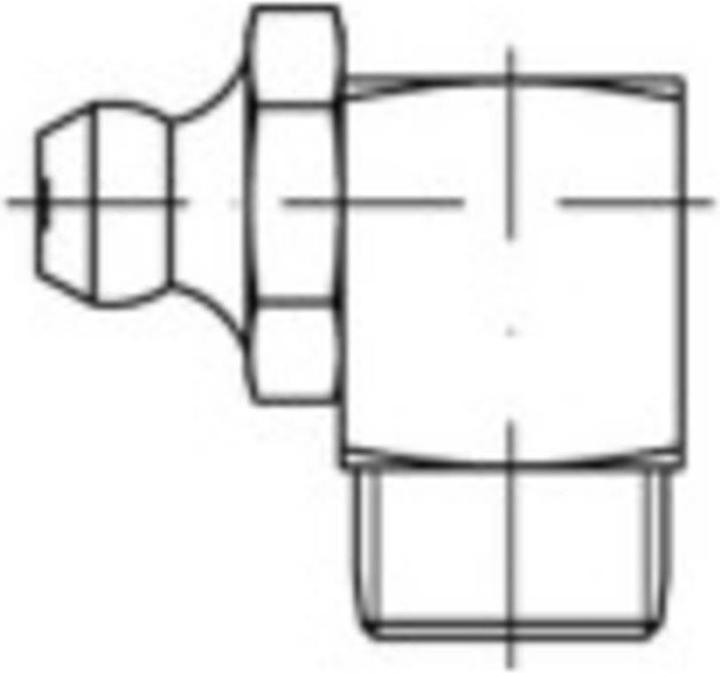 Produktbild Toolcraft Kegelschmiernippel DIN 71412 S