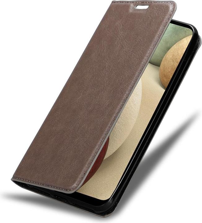 Immagine prodotto Cadorabo Copertina magnetica invisibile del libro (Samsung Galaxy A12, Samsung Galaxy M12)