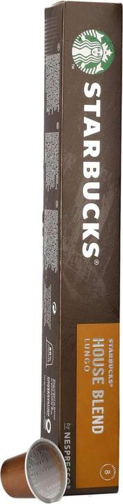 Image du produit Starbucks House Blend by Nespresso Medium Roasts (10 x Port.)