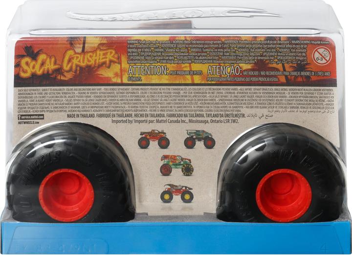 Produktbild Hot Wheels Monster Trucks Die-Cast assortiert