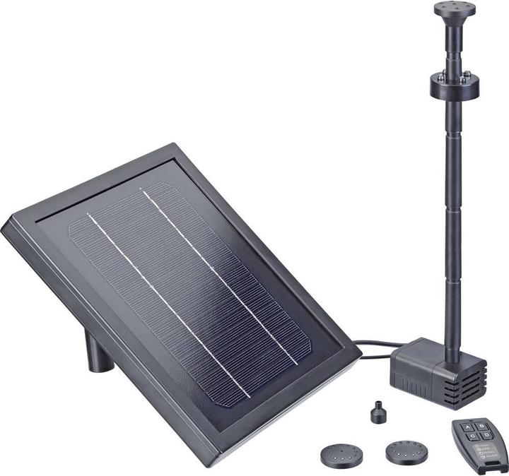 Pontec Solar pump set with lighting