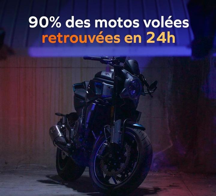Produktbild GeoRide Intelligente GPS Alarm Motorrad Tracker