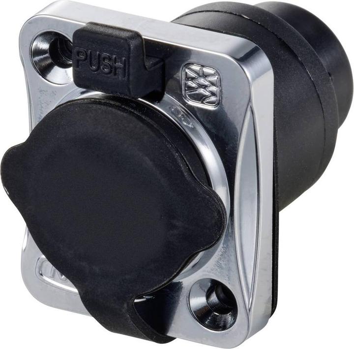 Produktbild Tru Components RJ45 Durchführung, gerade TC-12770428 Einführhilfe für RJ45