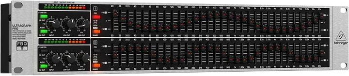 Actual product image Behringer 2-channel 19 inch equaliser FBQ3 (Equalizer)