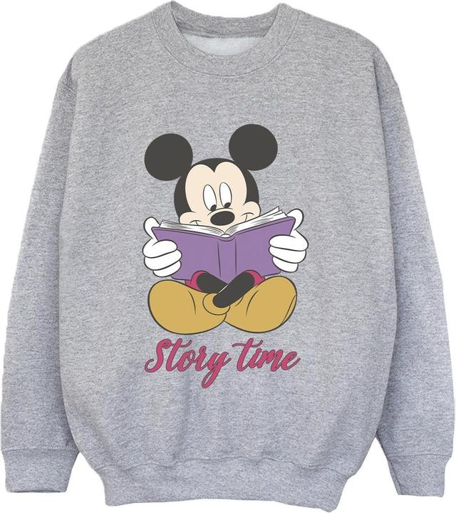 Disney Mickey Mouse Story Time Sweatshirt Jungen