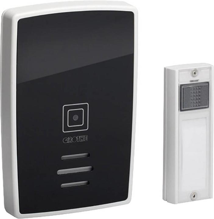 Actual product image Grothe Radio chime complete set with name (Wireless)