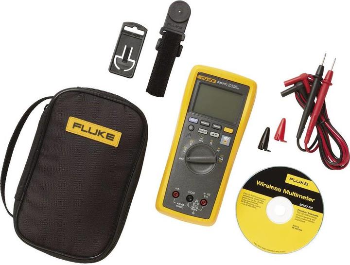 Immagine prodotto Fluke Multimetro portatile digitale FLK-30 (CAT III 1000V, CAT IV 600V)