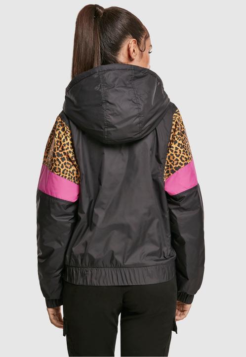 Actual product image Urban Classics Ladies AOP Mixed Pull Over Jacket (XS)