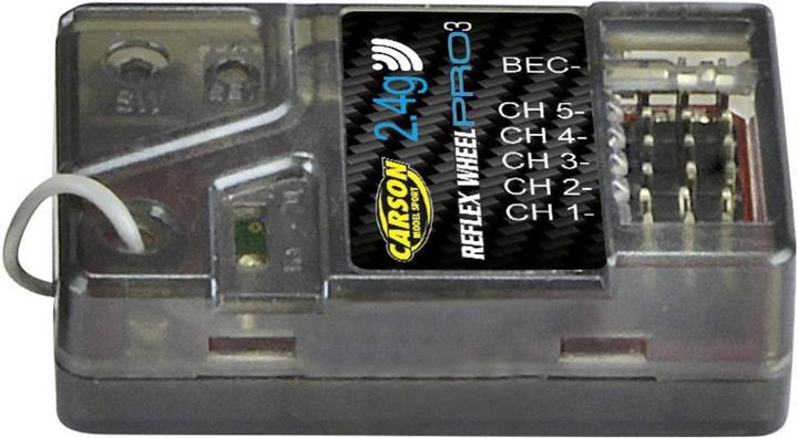 Carson Modelsport 5-Channel Receiver Modelsport