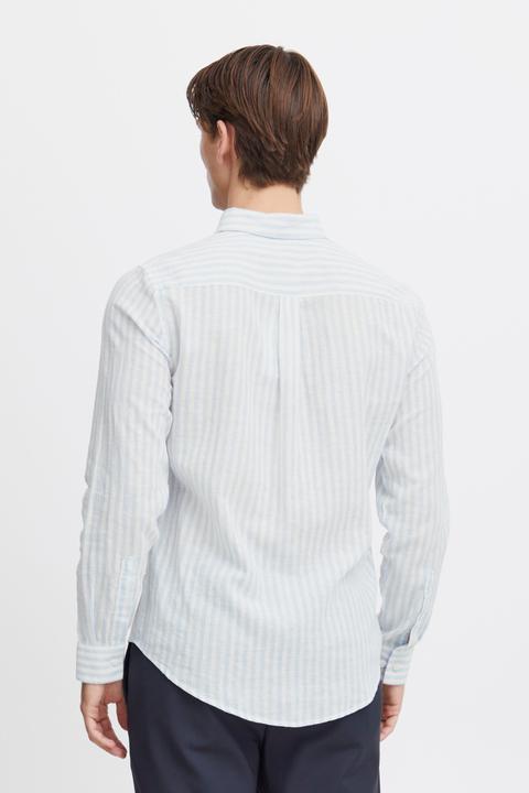 Immagine prodotto Casual Friday CFAnton LS BD camicia a righe in misto lino 20504974 (XL)