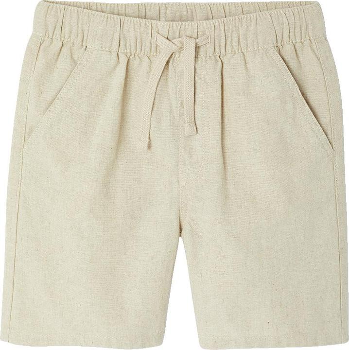 Vertbaudet Jungen Hose mit Leinenanteil