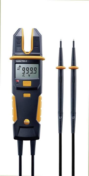 Batterien, Messspitzen, Testo 755-2 Strom-Spannungsprüfer