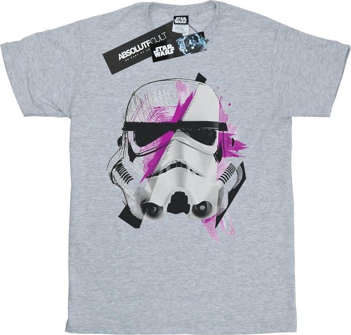 Star Wars Stormtrooper Command Sketch TShirt Mädchen