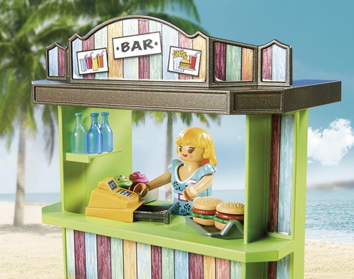 Image du produit Playmobil Kiosque de plage (70437, Playmobil Family Fun)