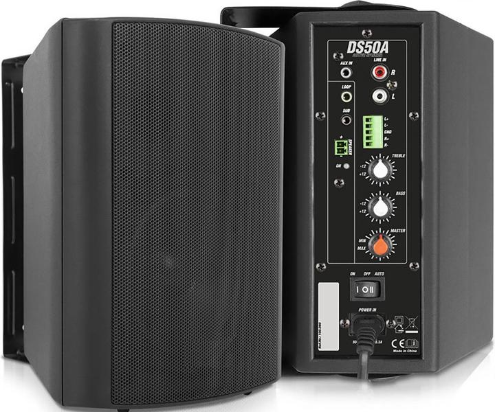 Immagine prodotto Power Dynamics DS50AB (Attivo, 2x 50 W)