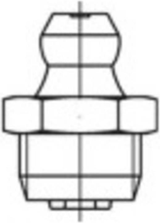 Produktbild Toolcraft Kegelschmiernippel DIN 71412 S