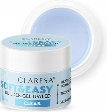 Produktbild Claresa Soft&Easy Clear Builder Gel 45g (45 ml)