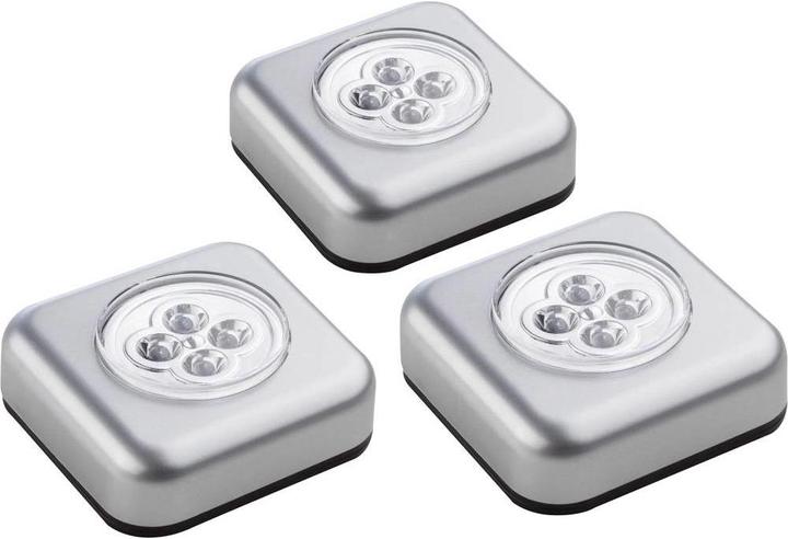 Müller Licht Mobile Kleinleuchte 3er Set LE (6.80 cm, 8 lm)