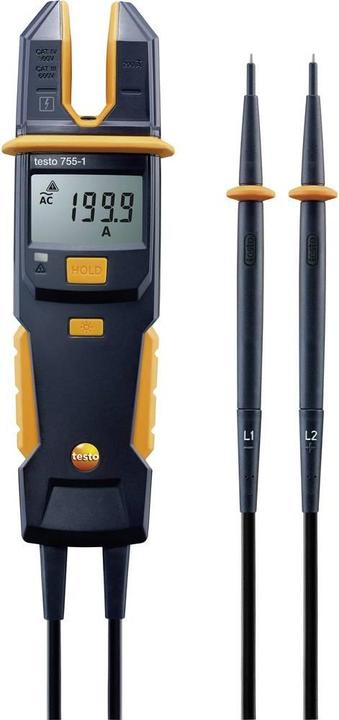 Produktbild Testo Hand-Multimeter, Stromzange di (CAT IV 600V, CAT III 1000V)
