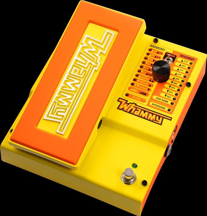 Produktbild Digitech Effektpedal, Whammy MonoNeon, 2 Mode Pitchshift, True BP, Midi