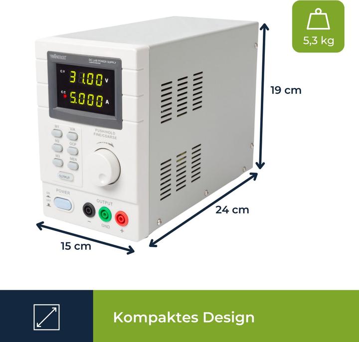 Actual product image Velleman Labps3005dn