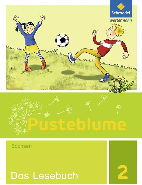 Produktbild Pusteblume. Das Lesebuch 2. Schülerband. Sachsen (Deutsch, Wolfgang Menzel, Uta Sommer, Anita Hübner, Nina Jacobsen, Annika Sahin, 2016)