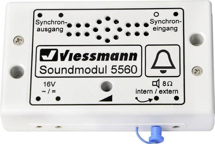 Produktbild Viessmann Soundmodul Kirchenglocken Fert