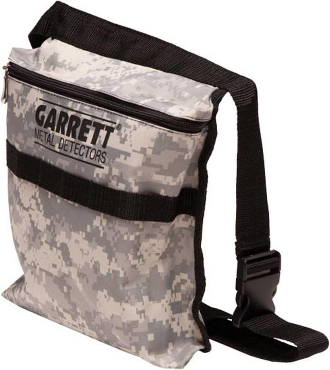 Actual product image Garrett Treasure hunter bag Camo Digge