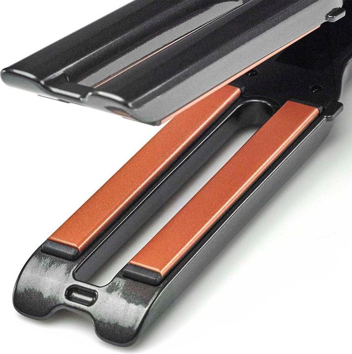 Actual product image Revlon Hair Straightener Double Straight RVST2204E (Straightening iron)