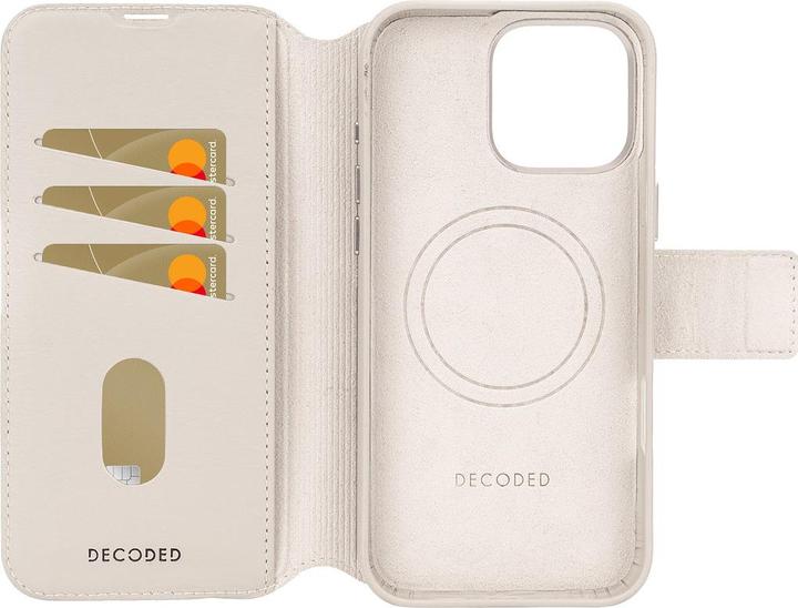 Productafbeelding Decoded Hoesje voor iPhone 16 Pro Max kaarthouder (Apple iPhone 16 Pro Max)