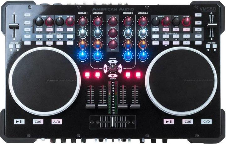 Actual product image American Audio DJ Controller VMS 5