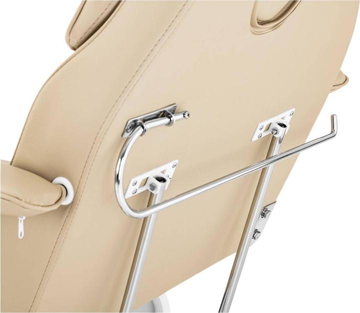 Produktbild Physa Kosmetikliege Behandlungsliege Kosmetikstuhl Tattooliege 60 - 79 cm 200 kg beige