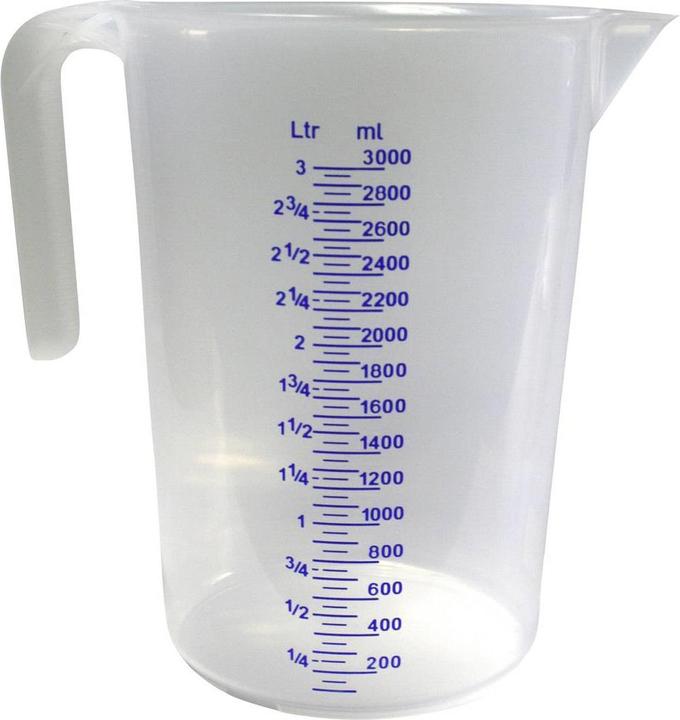 Max4car Measuring jugs (3000 ml)