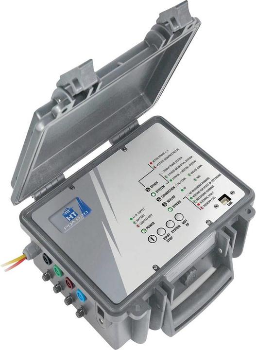 Immagine prodotto HT Instruments Analizzatore di rete trifase con (Analizzatore)