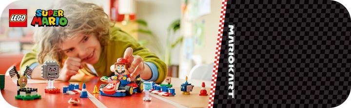 Immagine prodotto LEGO Mario Kart - Kart interattivo LEGO Mario & Standard (72043, LEGO Super Mario)