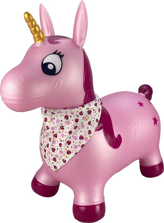 Actual product image Happy Baby Hop 'N Bounce Luna