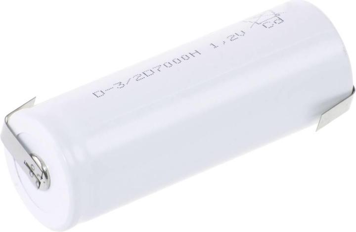 Immagine prodotto Mexcel Batteria speciale ricaricabile 3/2 D ad alta temperatura (1.20 V, 7000 mAh)