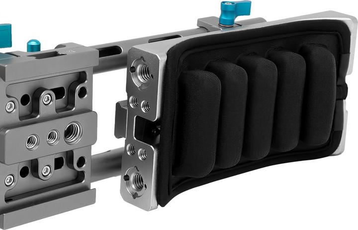 Actual product image Kondor Blue Shoulder Rig (Space Gray)