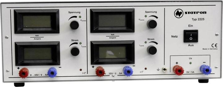 Statron Alimentation de laboratoire, réglable 22