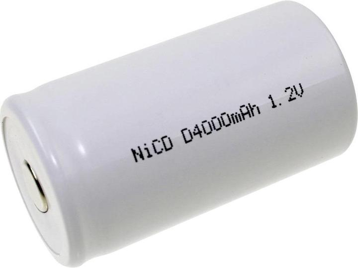 Immagine prodotto Mexcel Batteria speciale ricaricabile Mono (D) ad alta temperatura. (1.20 V, 4000 mAh)