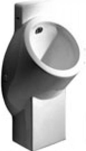 Produktbild Geberit Urinal Centaurus, wasserlos, Abgang nach hinten oder unten, 236400600, weiss / KeraTect