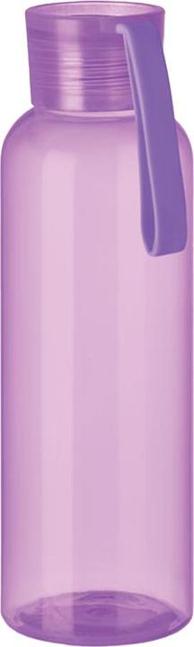 Transparent purple