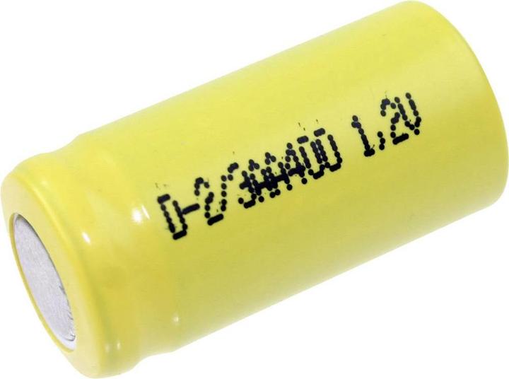 Immagine prodotto Mexcel Batteria ricaricabile speciale 2/3 AA Flat-Top N (1.20 V, 400 mAh)