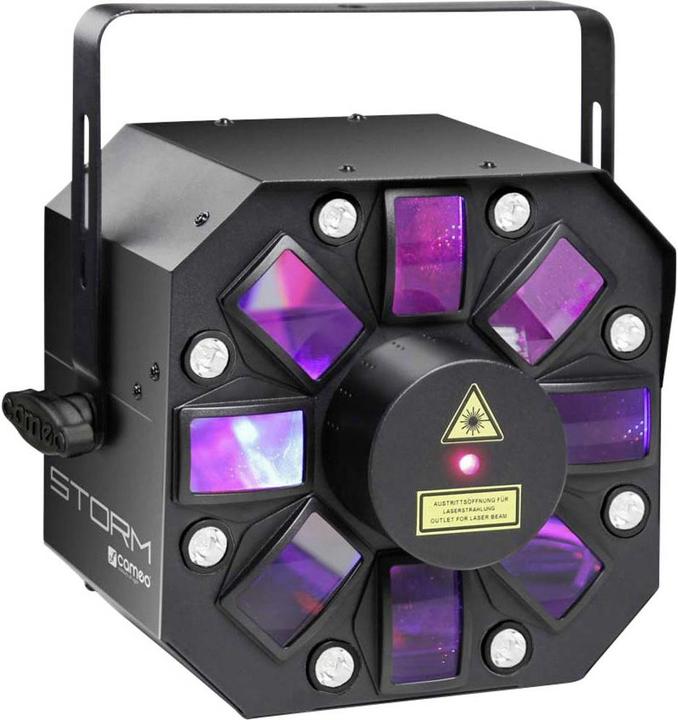 Produktbild Laser-Lichteffekt Storm