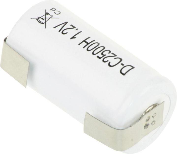 Produktbild Mexcel Spezial-Akku Baby (C) U-Lötfah (1.20 V, 2500 mAh)
