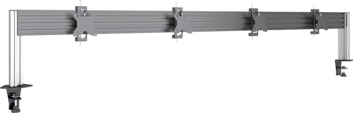Multibrackets Monitorhalter 4" fach bis 32", Metall, schwarz (Tisch)