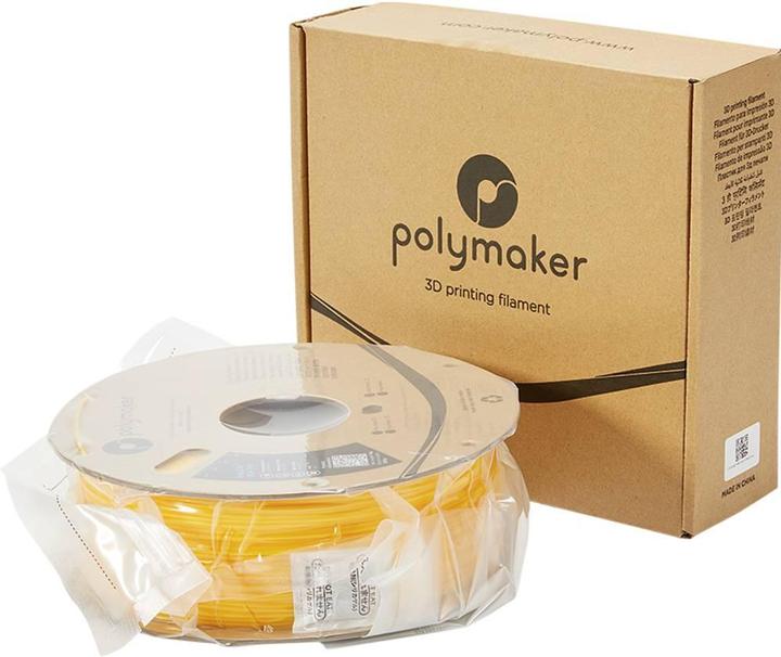 Image du produit Polymaker PolyLite PLA PRO Jaune 1.75mm 1kg (PLA-R, 1.75 mm, 1000 g, Jaune)