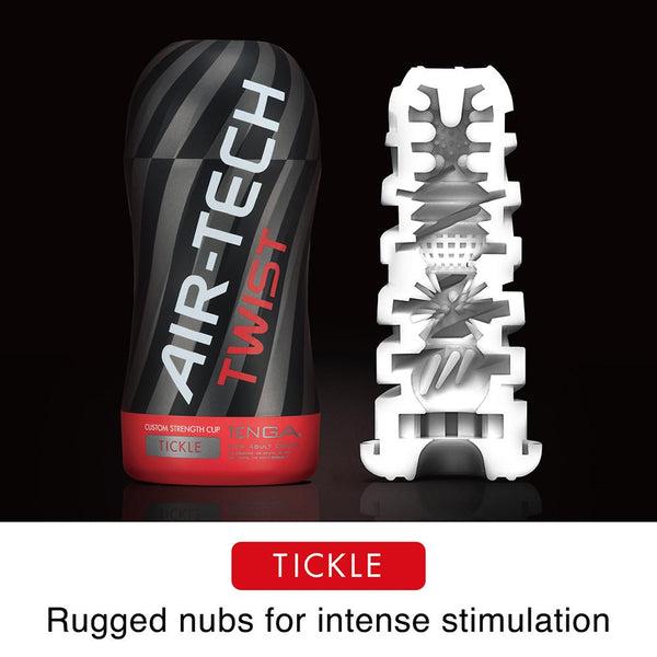 Actual product image Tenga Air-Tech Twist Tickle